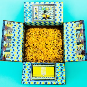 Care Package Kit - Halfway &#39;One in a Minion&#39;/Missionary Care Package/Hump Day Care Package - Elder Full Kit