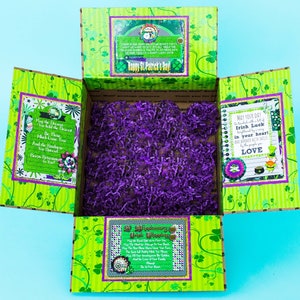Care Package Kit - St. Patrick&#39;s Day Care Package/Missionary Care Package - Elder Full Kit