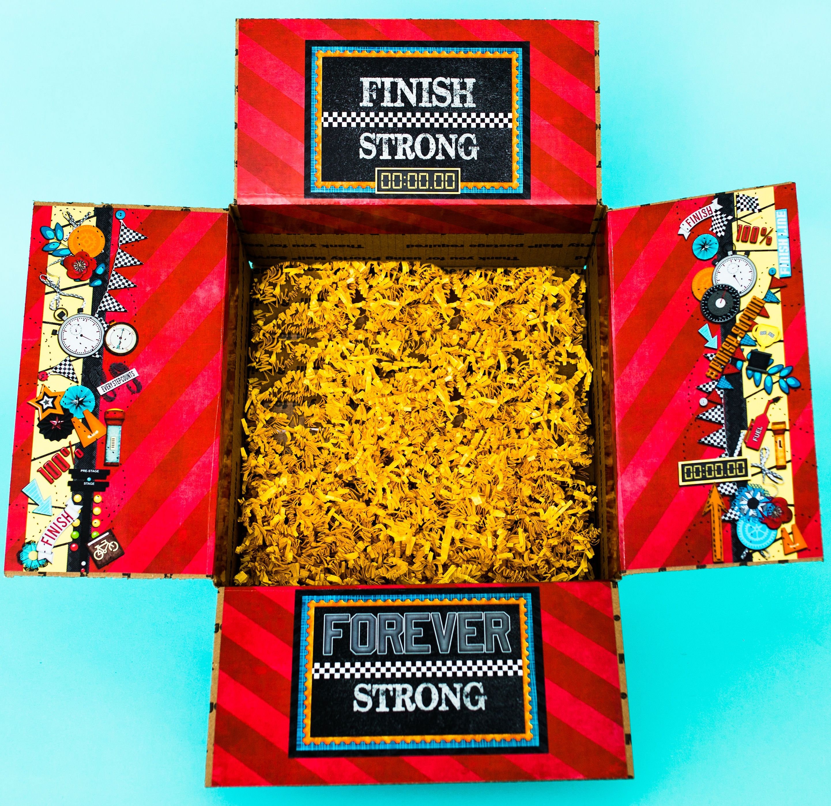 Care Package Kit - Finish Strong - Forever Strong/Missionary Care Package - Elder Full Kit