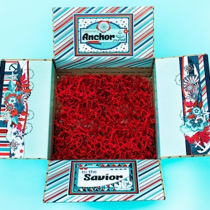 Care Package Kit - Anchor Yourself to the Savior/Missionary Care Package - Elder Full Kit