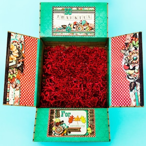 Care Package Kit - Thanksgiving in a Box/Missionary Care Package/Thanksgiving Care Package - Elder Full Kit