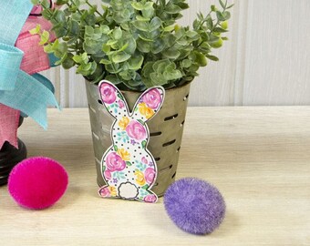 Easter/Spring: Bunny Magnet