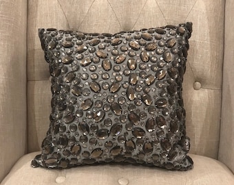 Jeweled Pillows Etsy