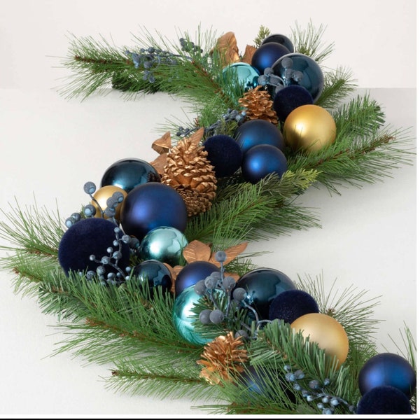 Green Gold Wreath - Etsy