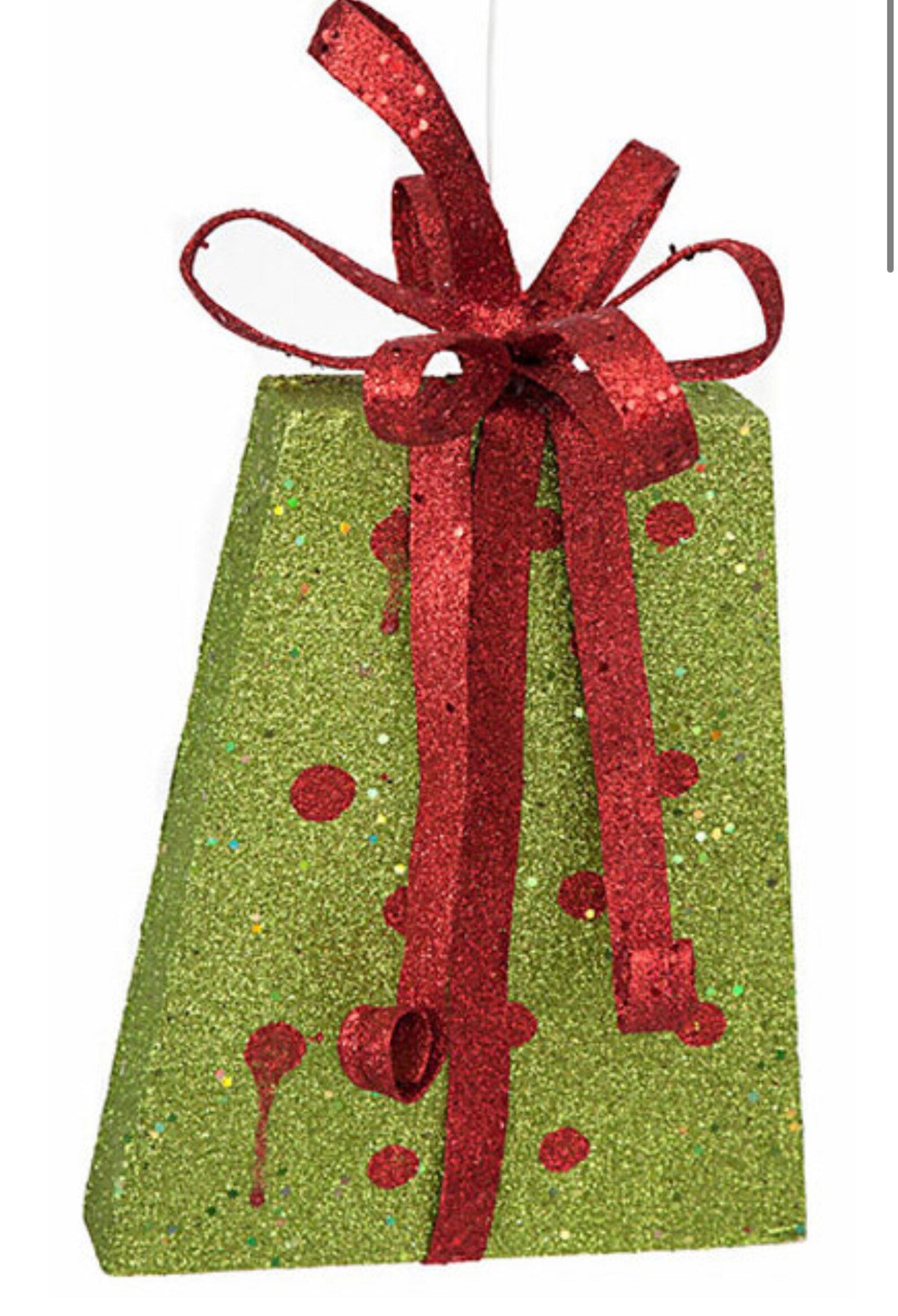 Styrofoam Grinch Ornaments Styrofoam Grinch Ornaments