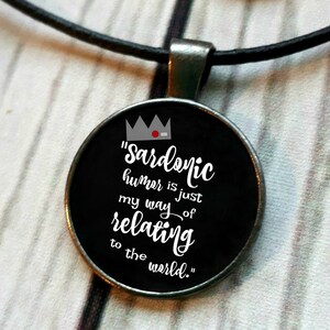 Southside Serpents Riverdale Inspired Pendant Necklace Etsy