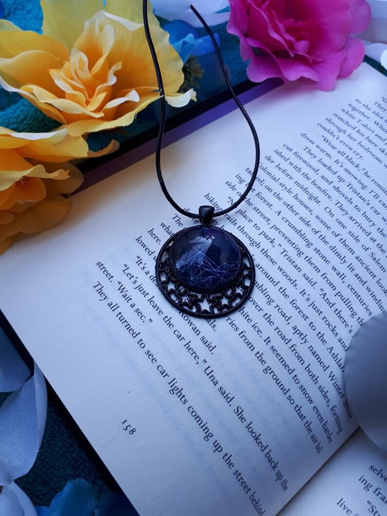 Night Court Starry Pendant Necklace ACOMAF ACOTAR Velaris ...