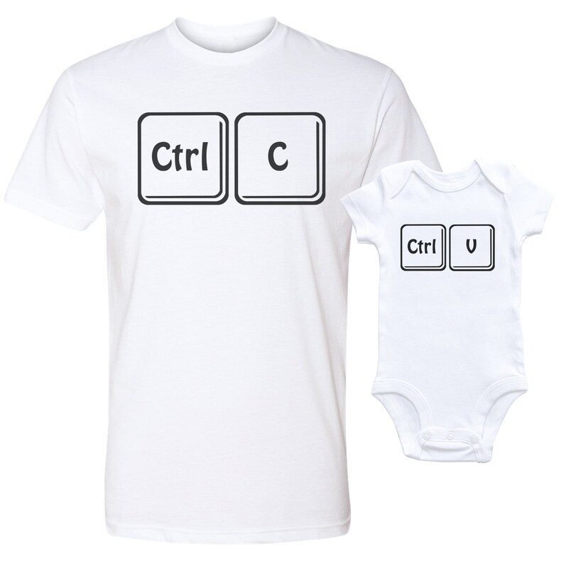 ctrl c ctrl v baby clothes