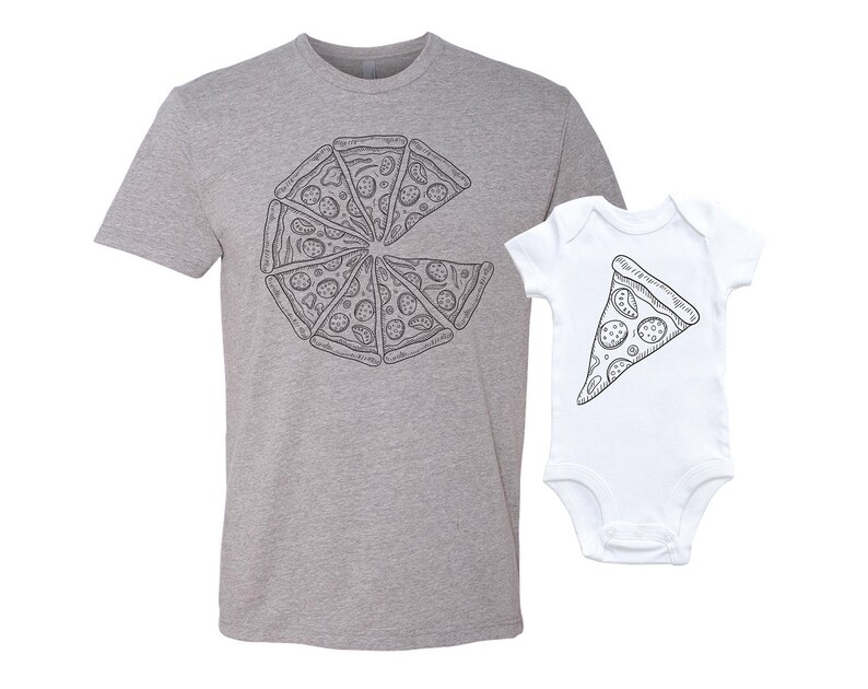 dad and newborn matching outfits