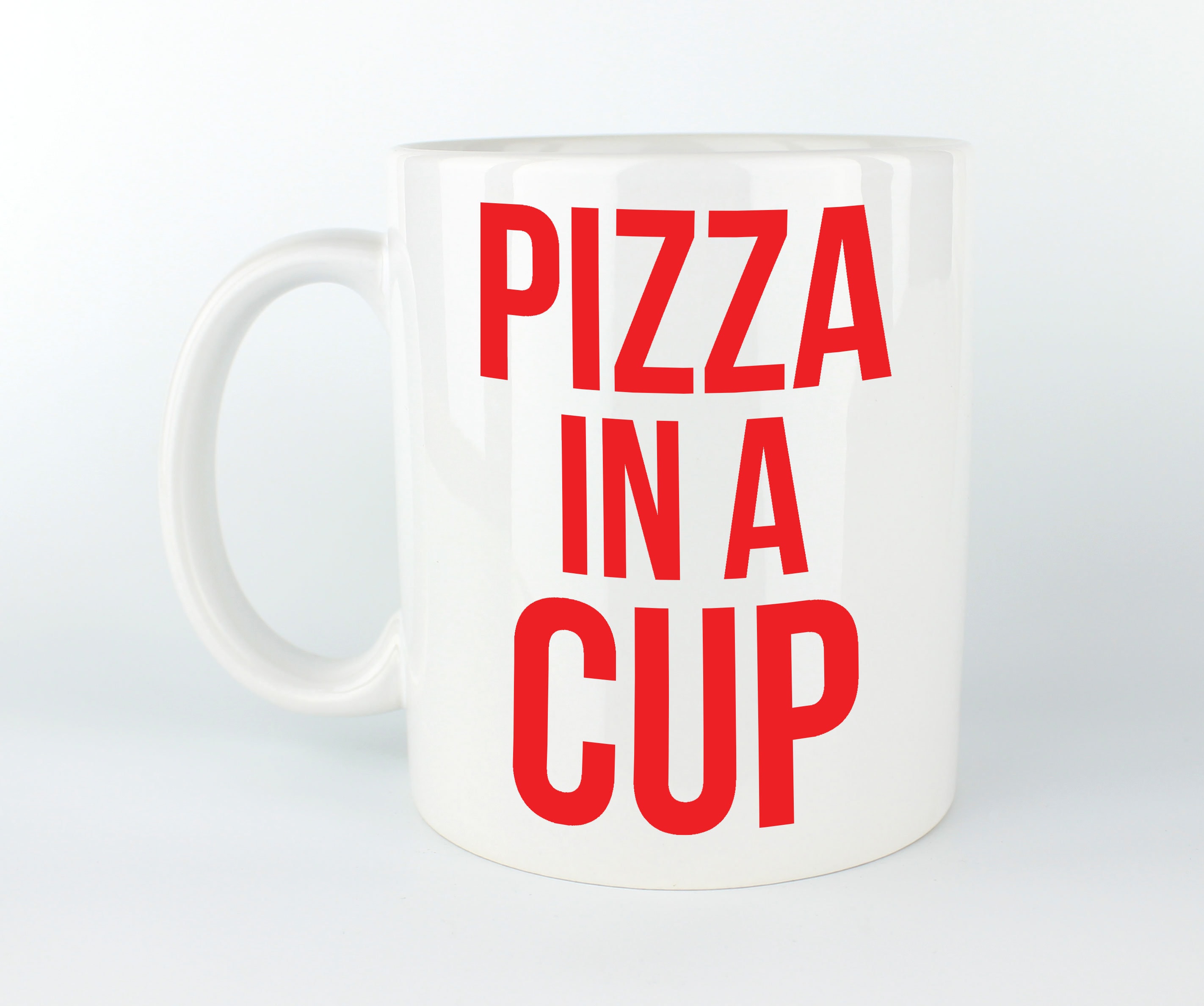 Pizza In A Cup Coffee Mug Cup O' Pizza Cup of Pizza Etsy