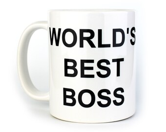 World's Best Boss - Coffee Mug