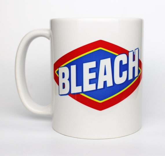bleach in microwave