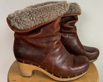 cloggs ugg boots