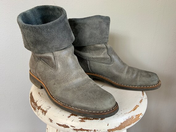 roots leather boots