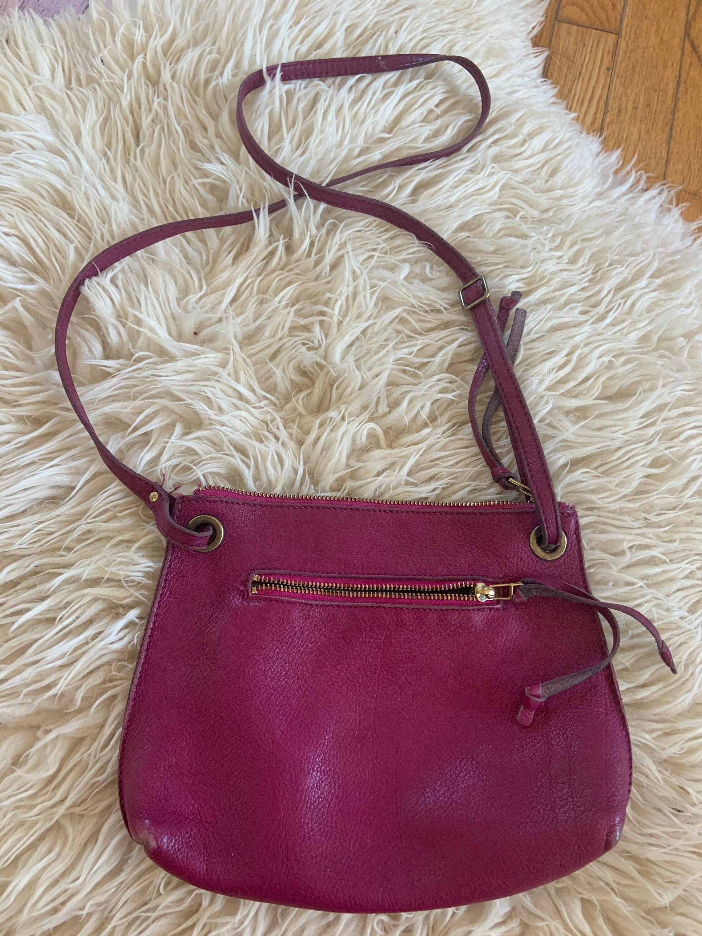 Vintage roots purse made in Canada quality leather Etsy