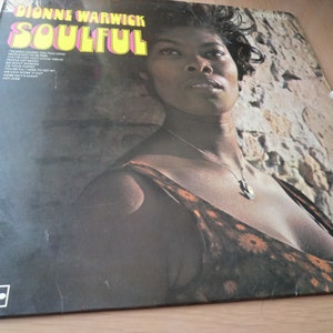 dionne warwick-soulful-LP vinyl 1969-scepter records