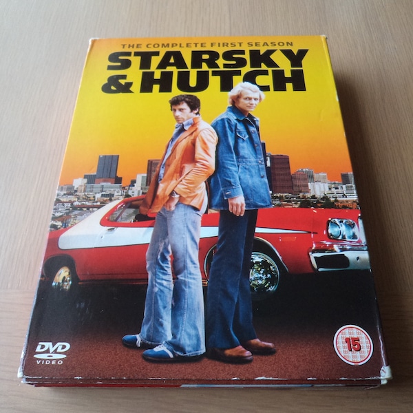 Séries des années 1970, dvds starsky et hutch-première saison/5 disques