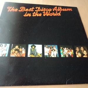 best disco album in the world-LP vinyl 1979