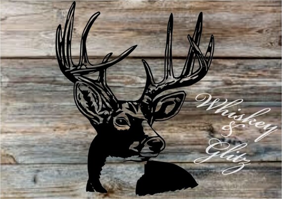 Download Free Beautiful Buck Deer Svg Hunting Cut Files Silhouette Etsy SVG Cut Files