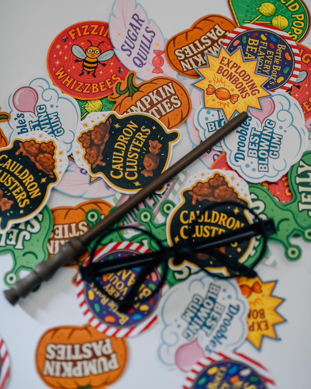 Honeydukes Candy Label Prints, Harry Potter Party (digital Download) - Etsy