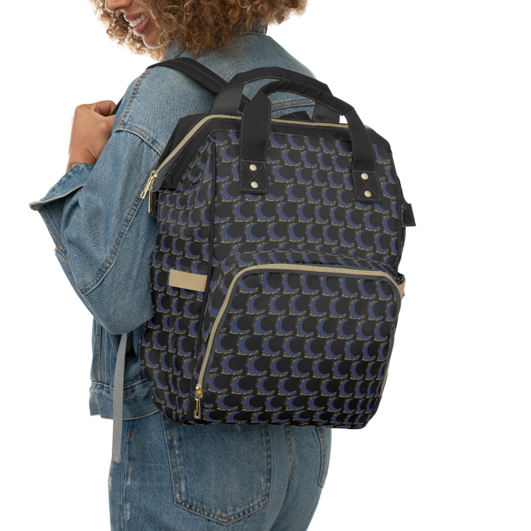 louis vuitton backpack diaper bag