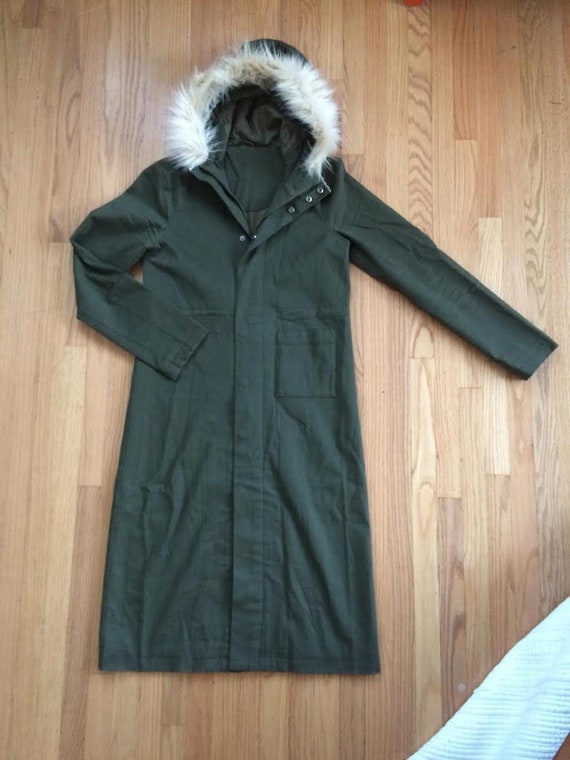 ARMY GREEN PARKA