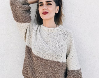 DUBIOZA SWEATER pattern