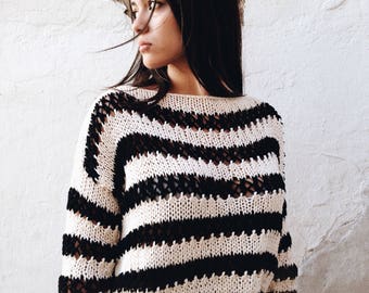 OASIS SWEATER PATTERN