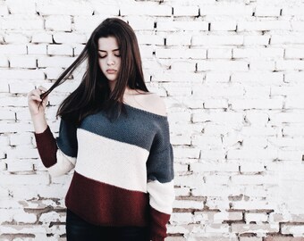 JAM SWEATER pattern