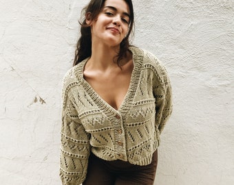 MUSE CARDIGAN pattern