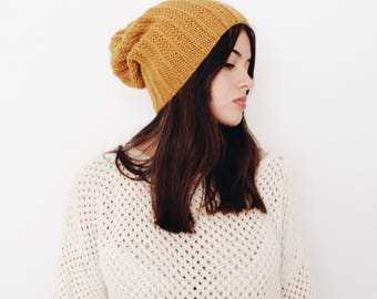 BLUR BEANIE pattern