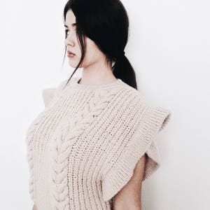 QUEEN SWEATER-Muster