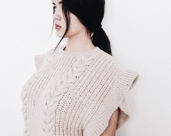 QUEEN SWEATER pattern