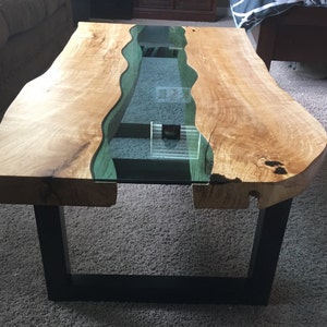 Live Edge Coffee Table