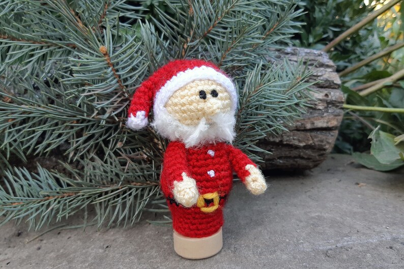 Finger Toy Santa Claus