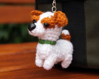 Llavero de Jack Russell Terrier: regalo para mamá perruna