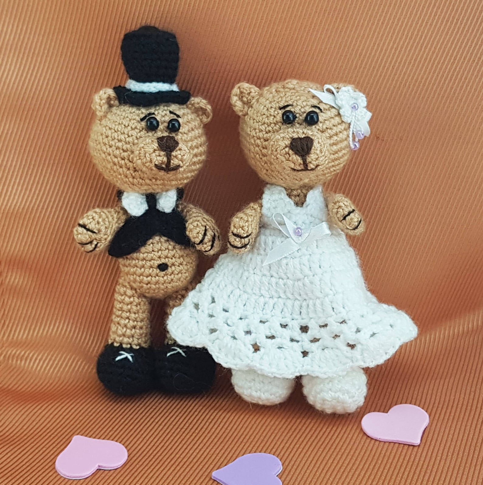 Wedding bears wedding toys wedding gift bride and groom teddy Etsy