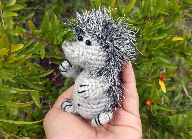Hedgehog toy Hedgehog gift Stuffed hedgehog lover Hedgehog Etsy