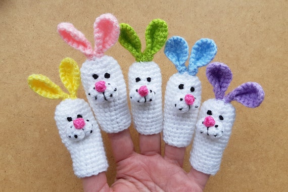 easter finger puppets