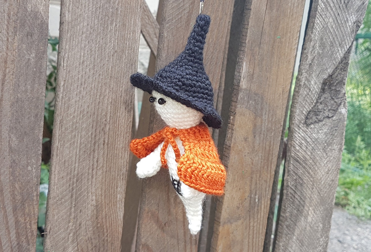 Crochet ghost Amigurumi knitted ghost Halloween toy Spooky Etsy