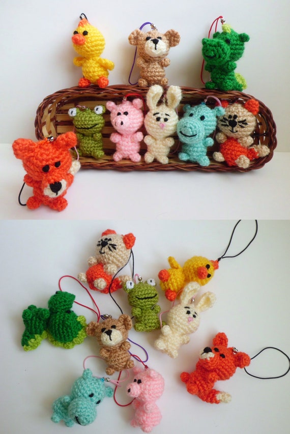 small miniature toys