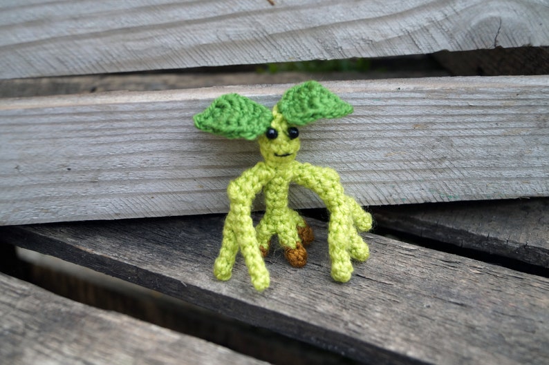 Bowtruckle toy Fantastic Beasts gift Pickett Newt Scamander Etsy