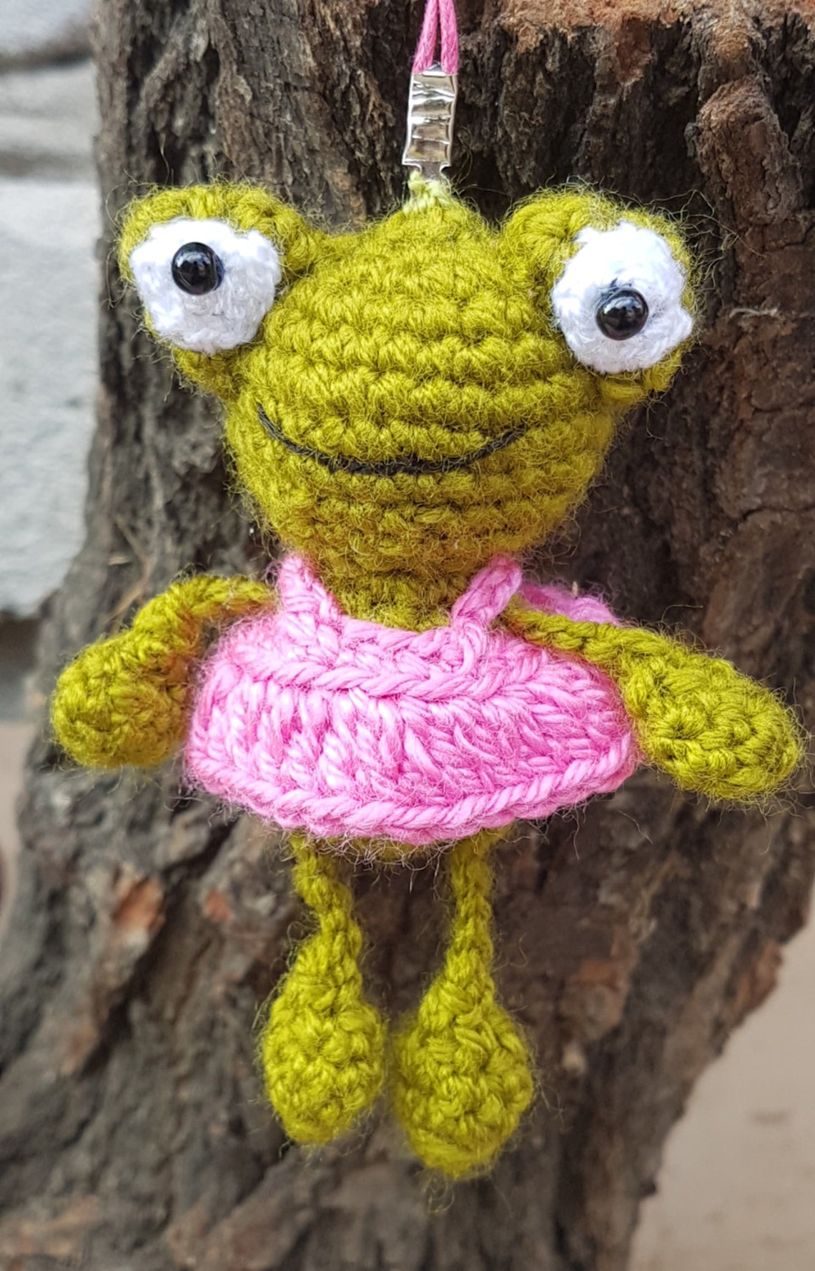 Green Crochet Frog Amigurumi Frog Toy His and Hers Crochet Toy Etsy