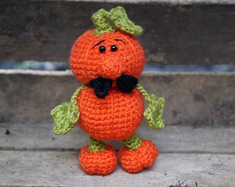 halloween gift halloween decor pumpkin thanksgiving decor friend gift ideas collectibles crochet pumpkin toy ornament men pumpkin figure