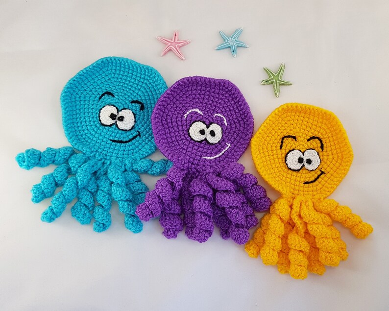 Octopus decor Octopus coaster Octopus decoration Sea Animals Etsy