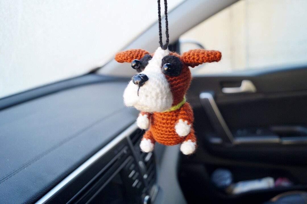 Boxer Dog Car Mirror Boxer Dog Car Decor Boxer Dog Gift Etsy