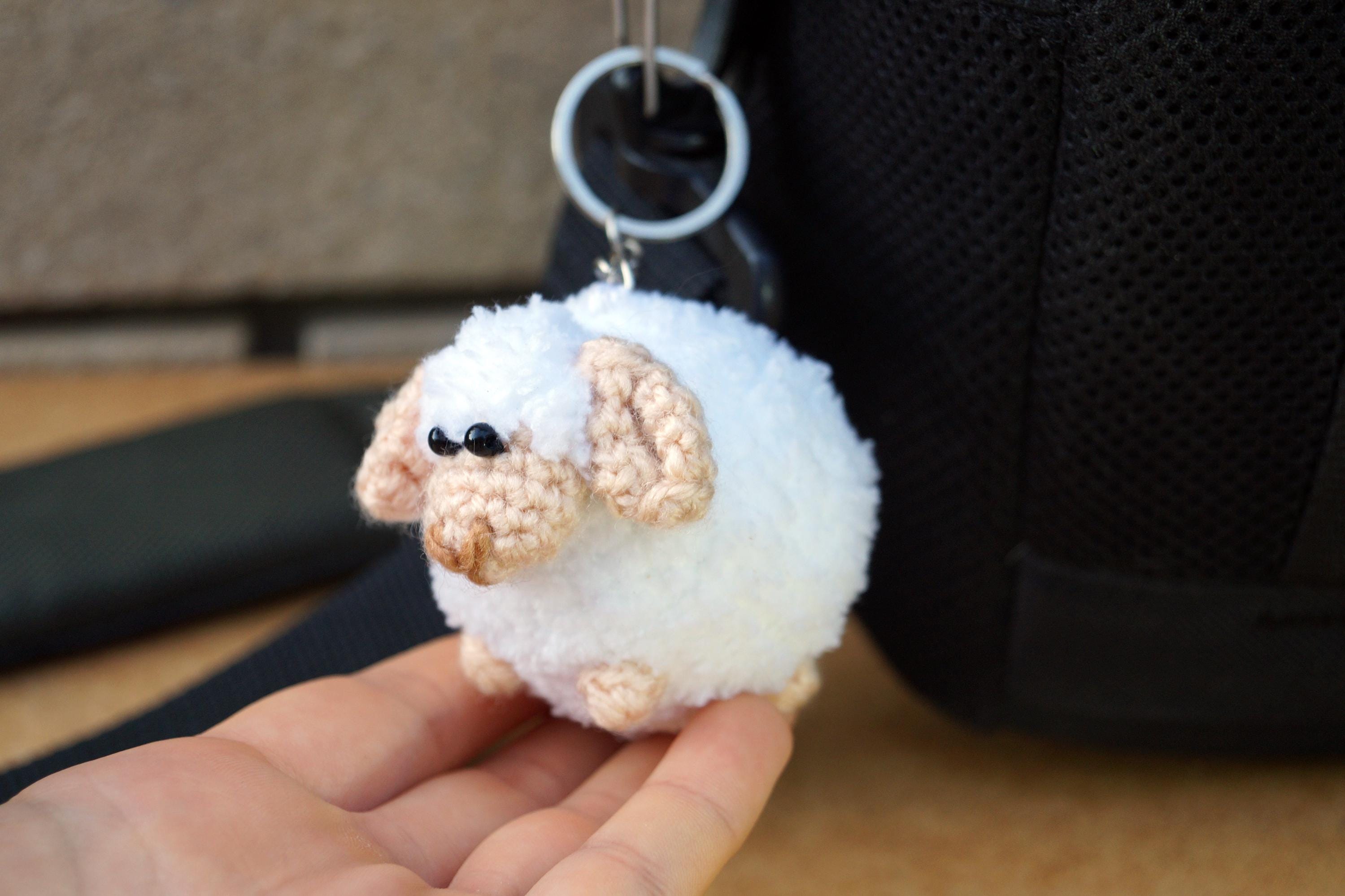 Black sheep keychain hot sale