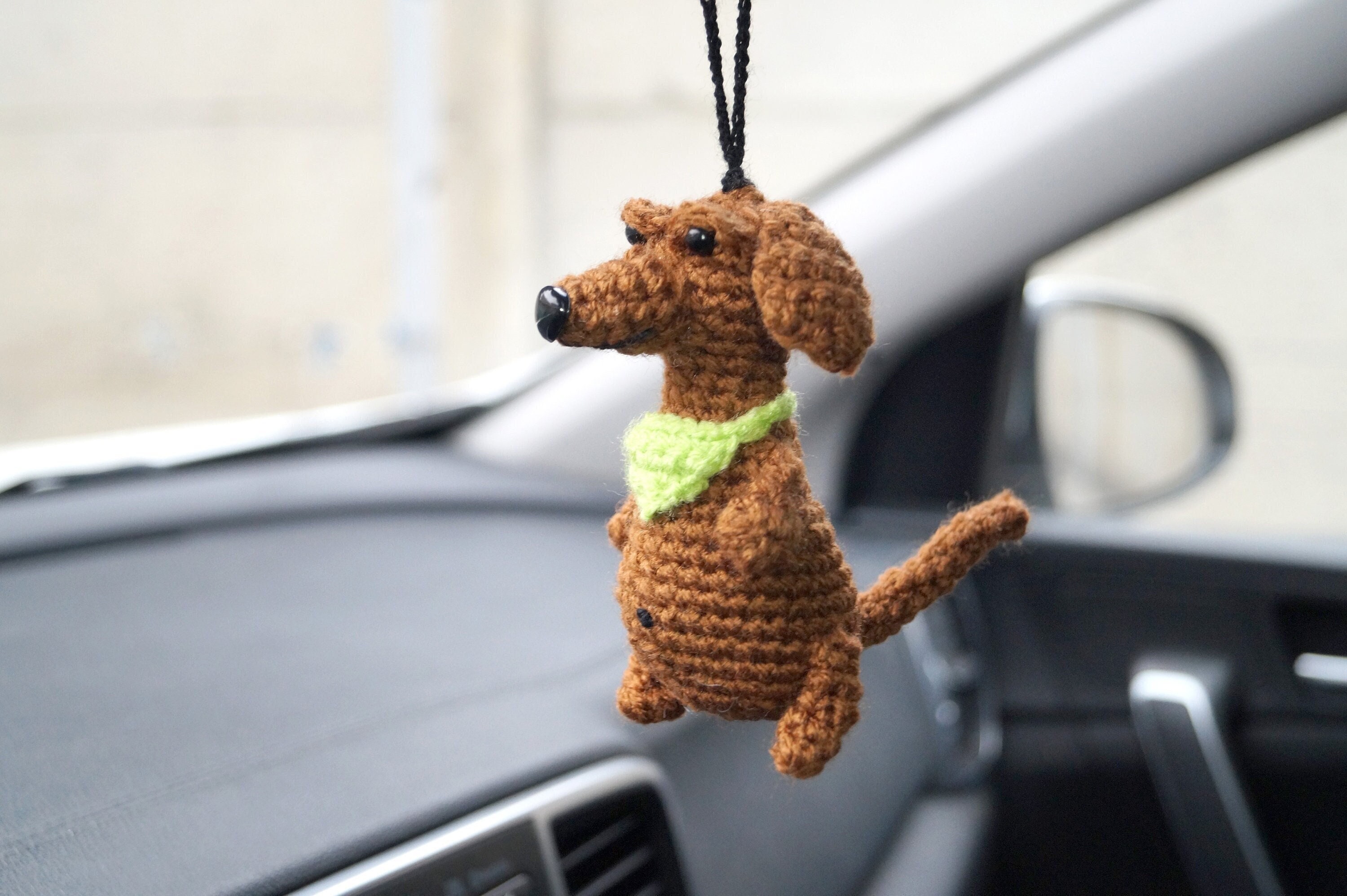 Autozubehör zum Aufhängen,Niedliche Katze Hund Auto Anhänger mit Ballon  Katze Rückspiegel Ornament Dekoration personalisiert Auto rückspiegel  anhänger