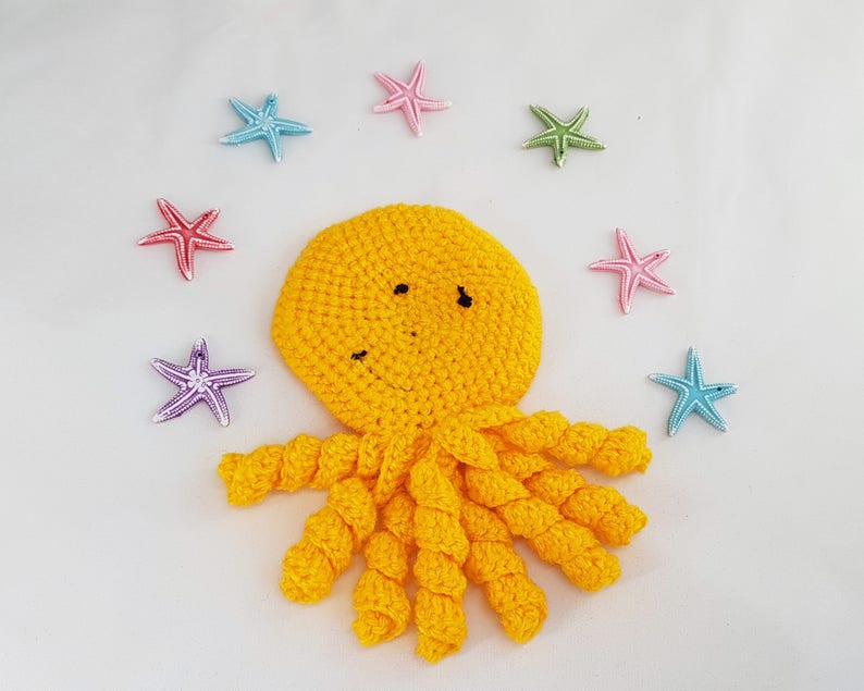 Octopus decor Octopus coaster Octopus decoration Sea Animals Etsy