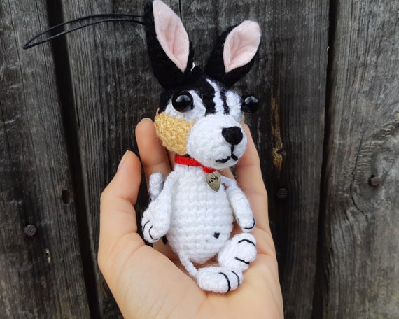 fox terrier plush